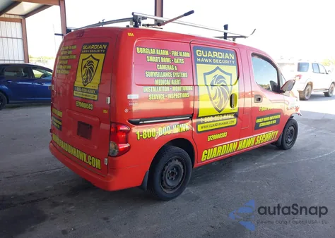 2019 Nissan Nv200 Sv из США, поврежденный, VIN 3N6CM0KNXKK702670